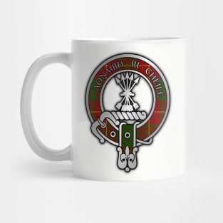 Clan Cameron Tartan Crest Mug